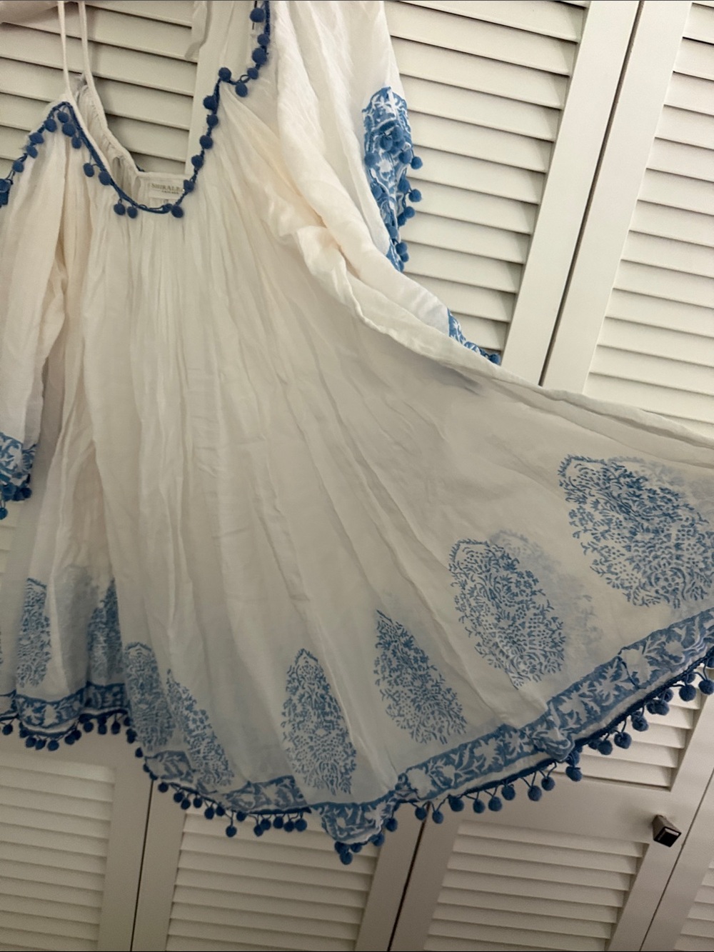 Pom Pom swim cover up - Picture 5 of 5